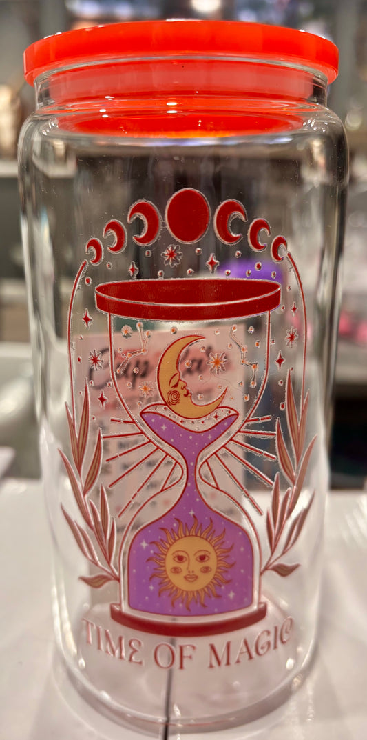Witchy Glass Cup