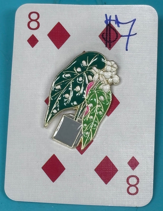 Plant Enamel Pins