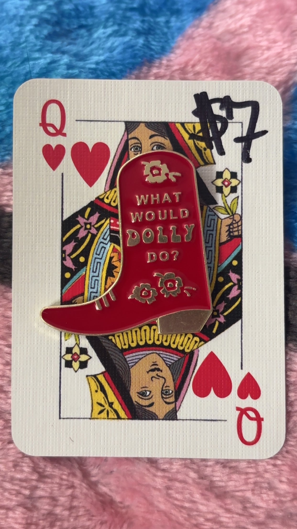 Western Enamel Pins