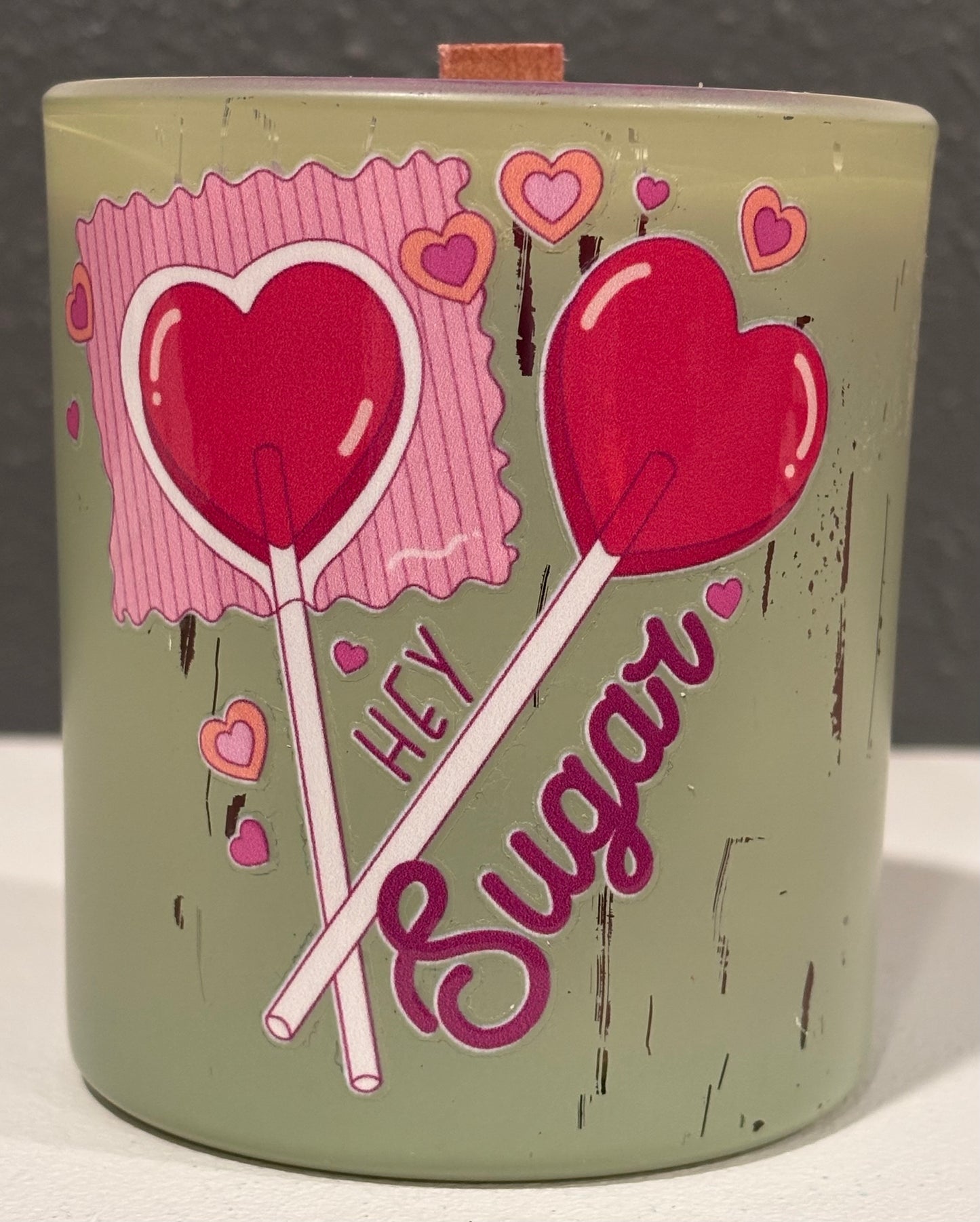 Valentines Day Candle