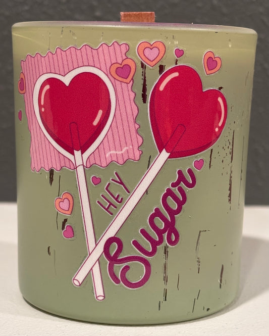 Valentines Day Candle