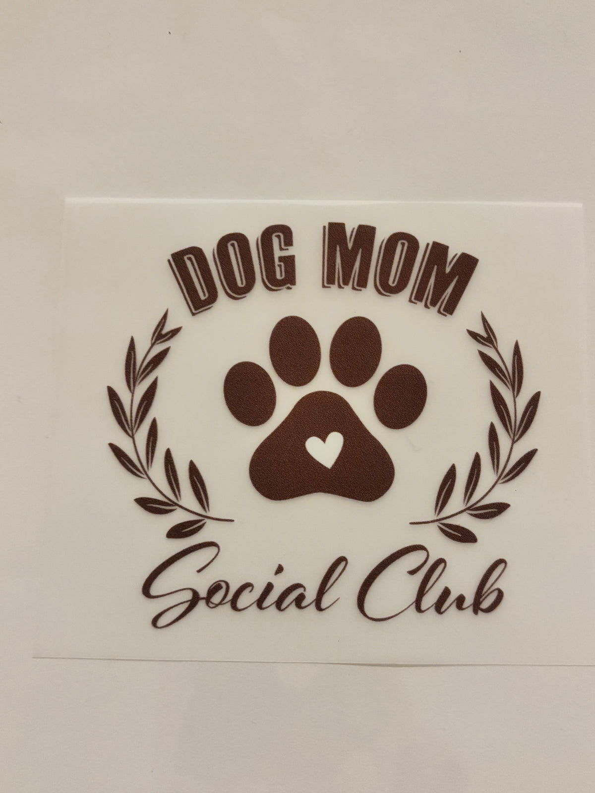 Dog Mom Social Club | Custom Trucker Hat