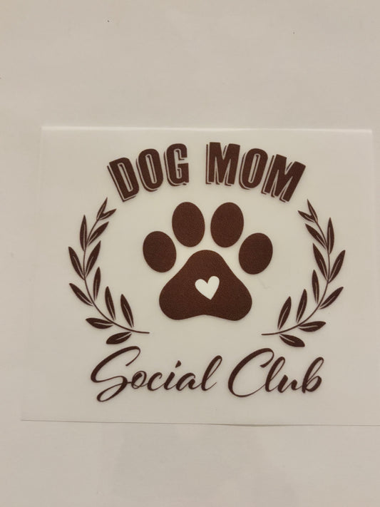 Dog Mom Social Club | Custom Trucker Hat