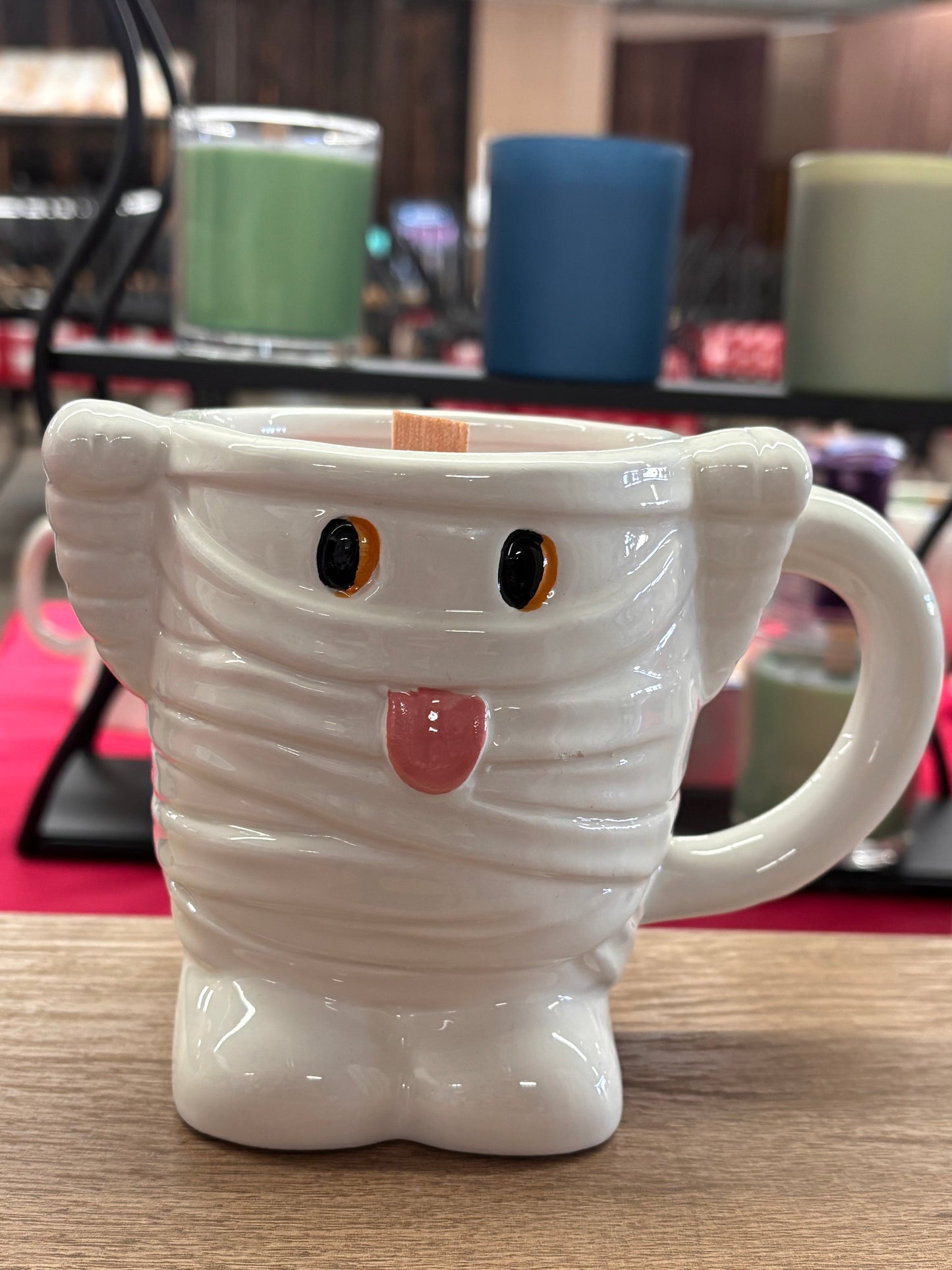 Mummy Candle
