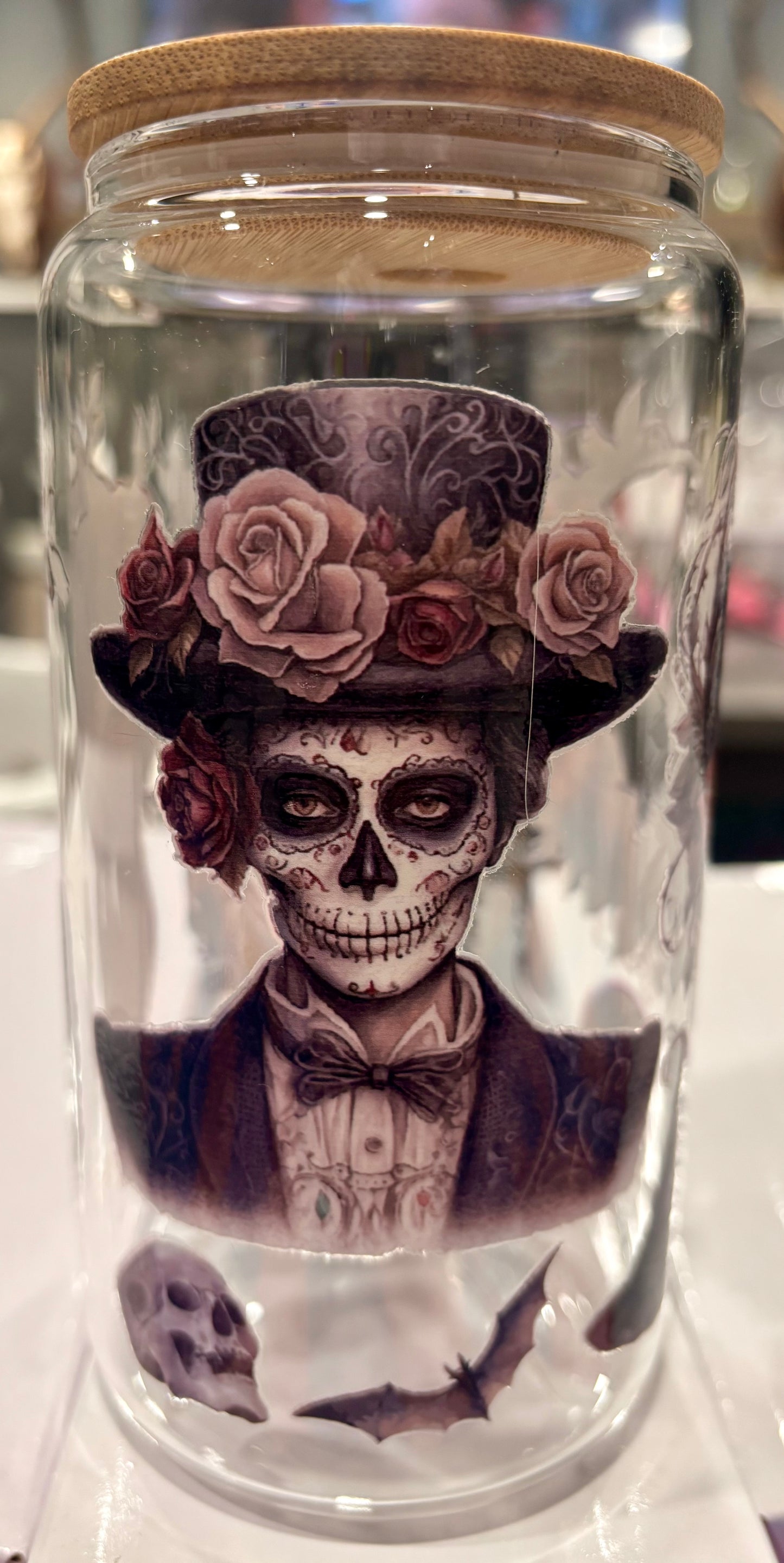 Goth Glass Cups