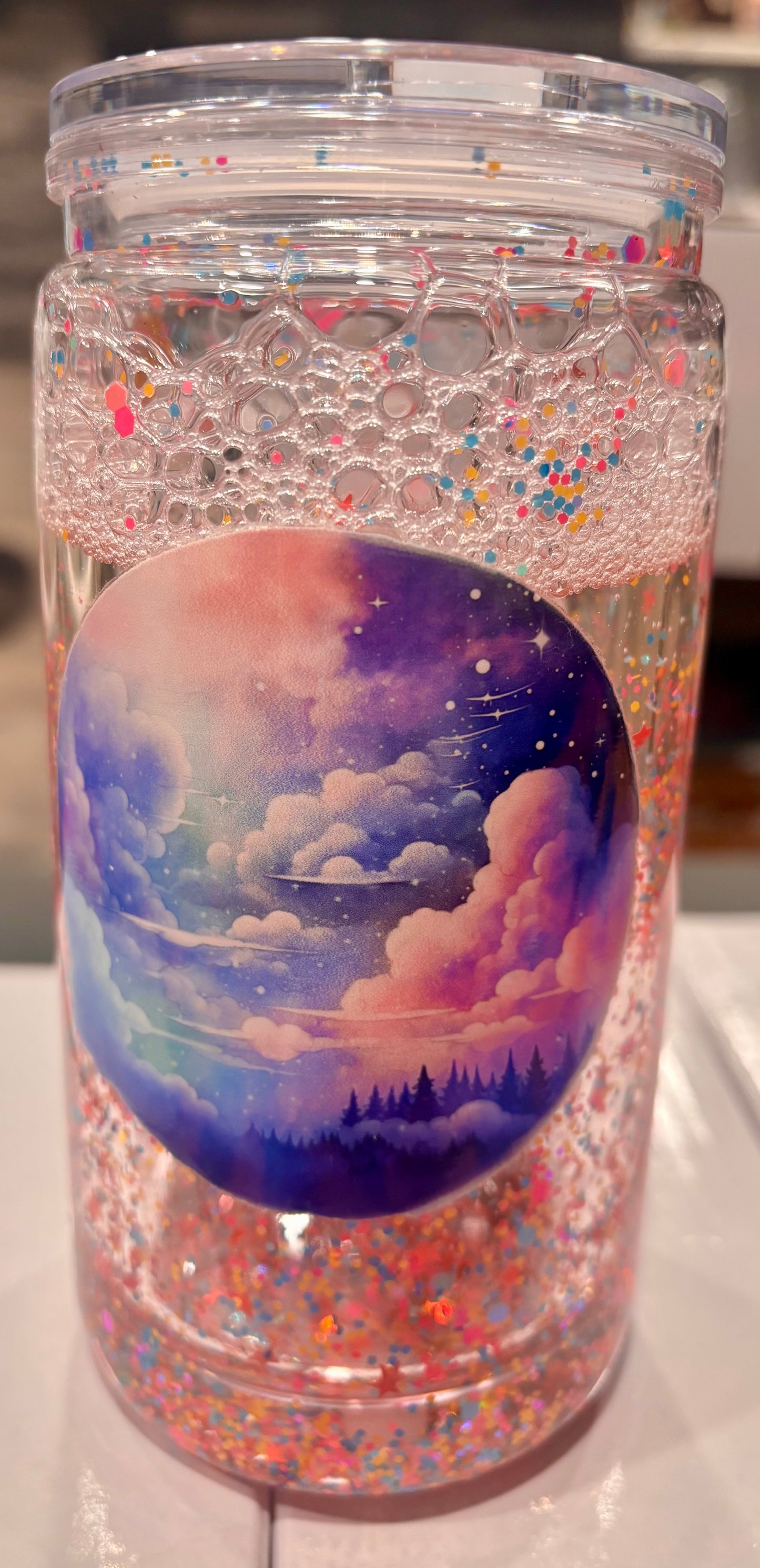 Fantasy Snow Globe Cup