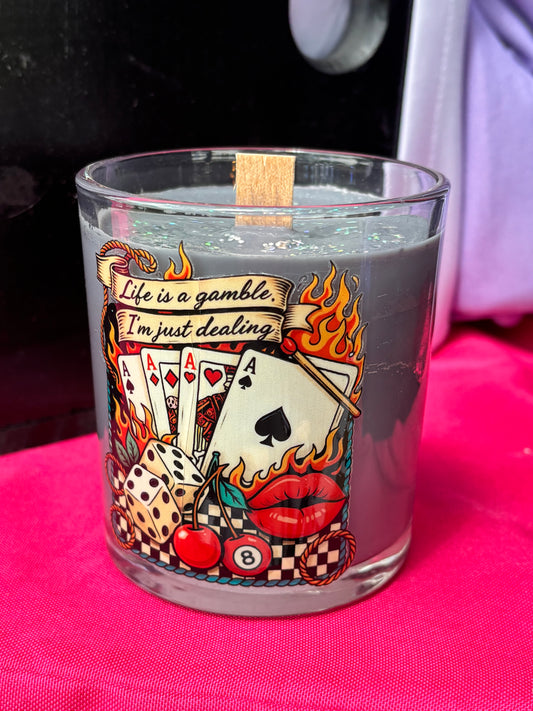 Life’s A Gamble Candle