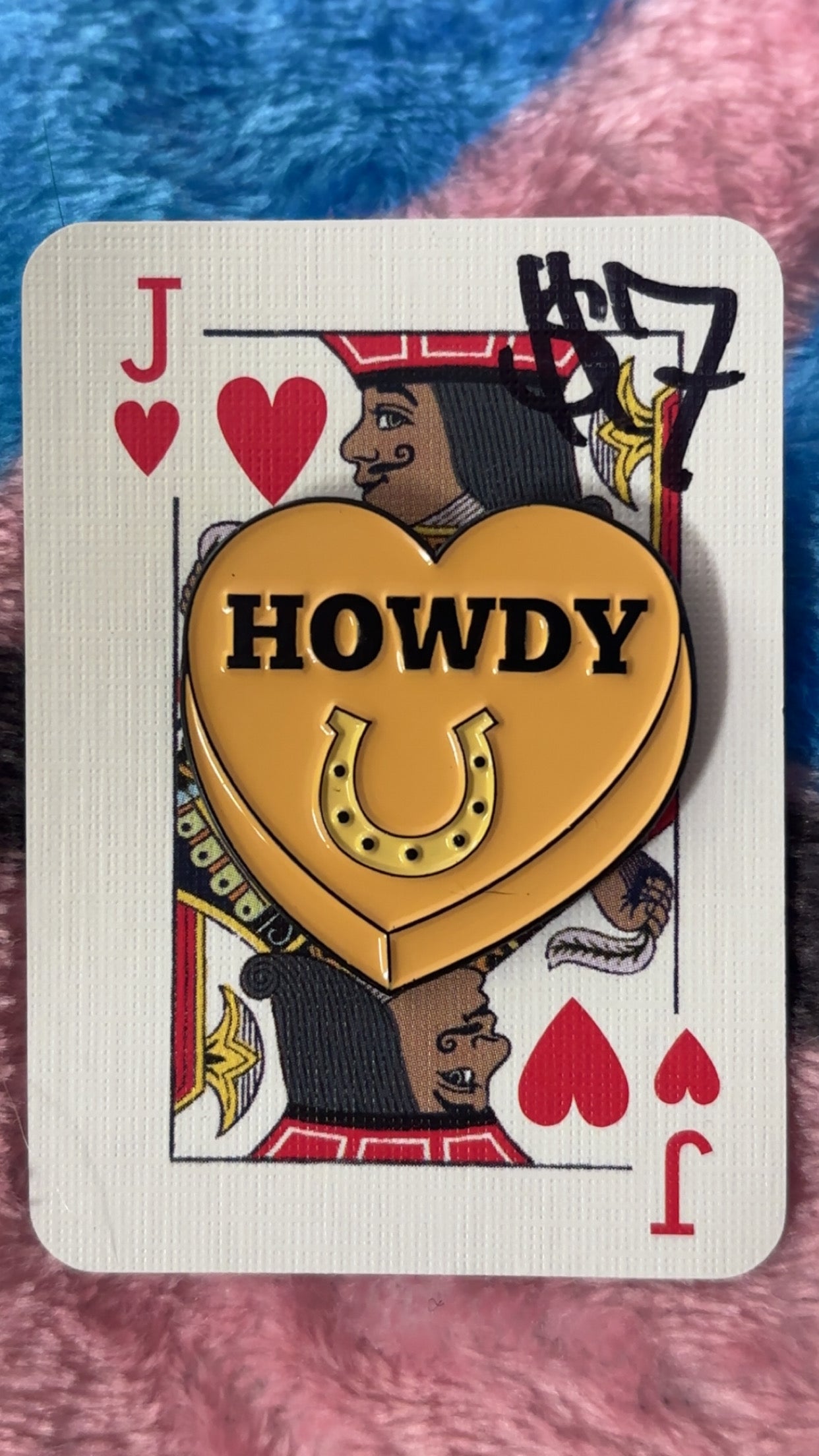 Western Enamel Pins