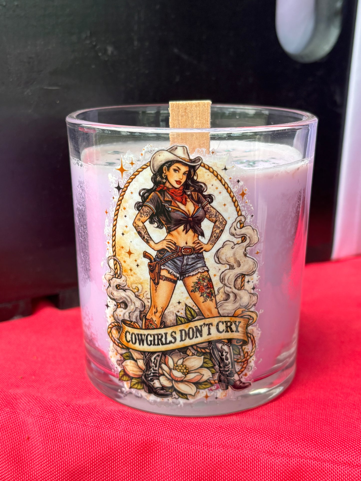 Cowgirls Don’t Cry Candle