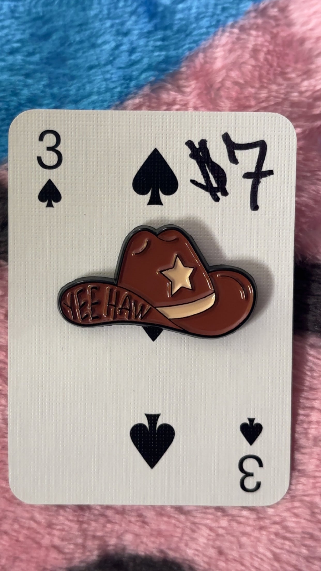 Western Enamel Pins