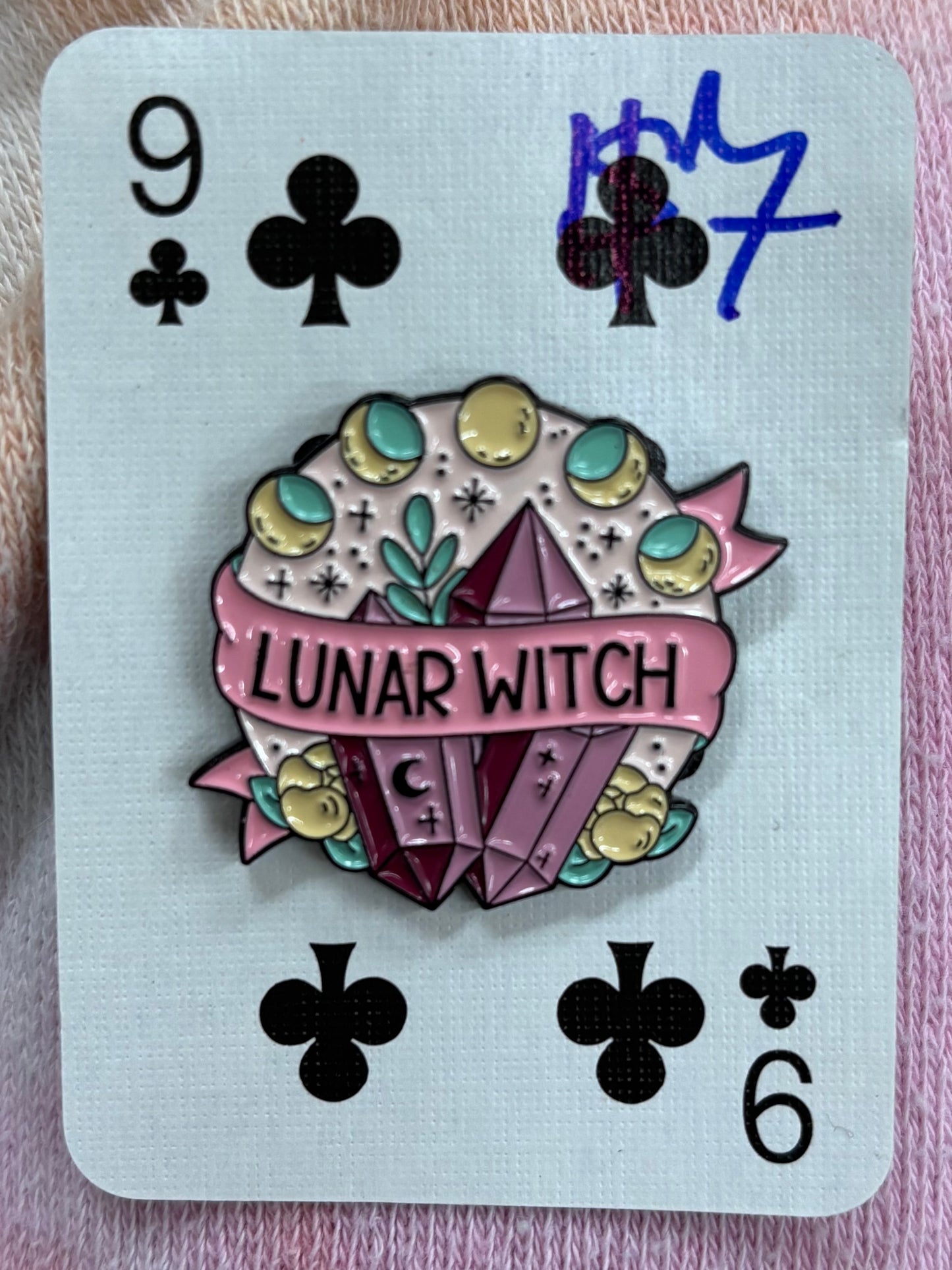 Spooky Enamel Pins