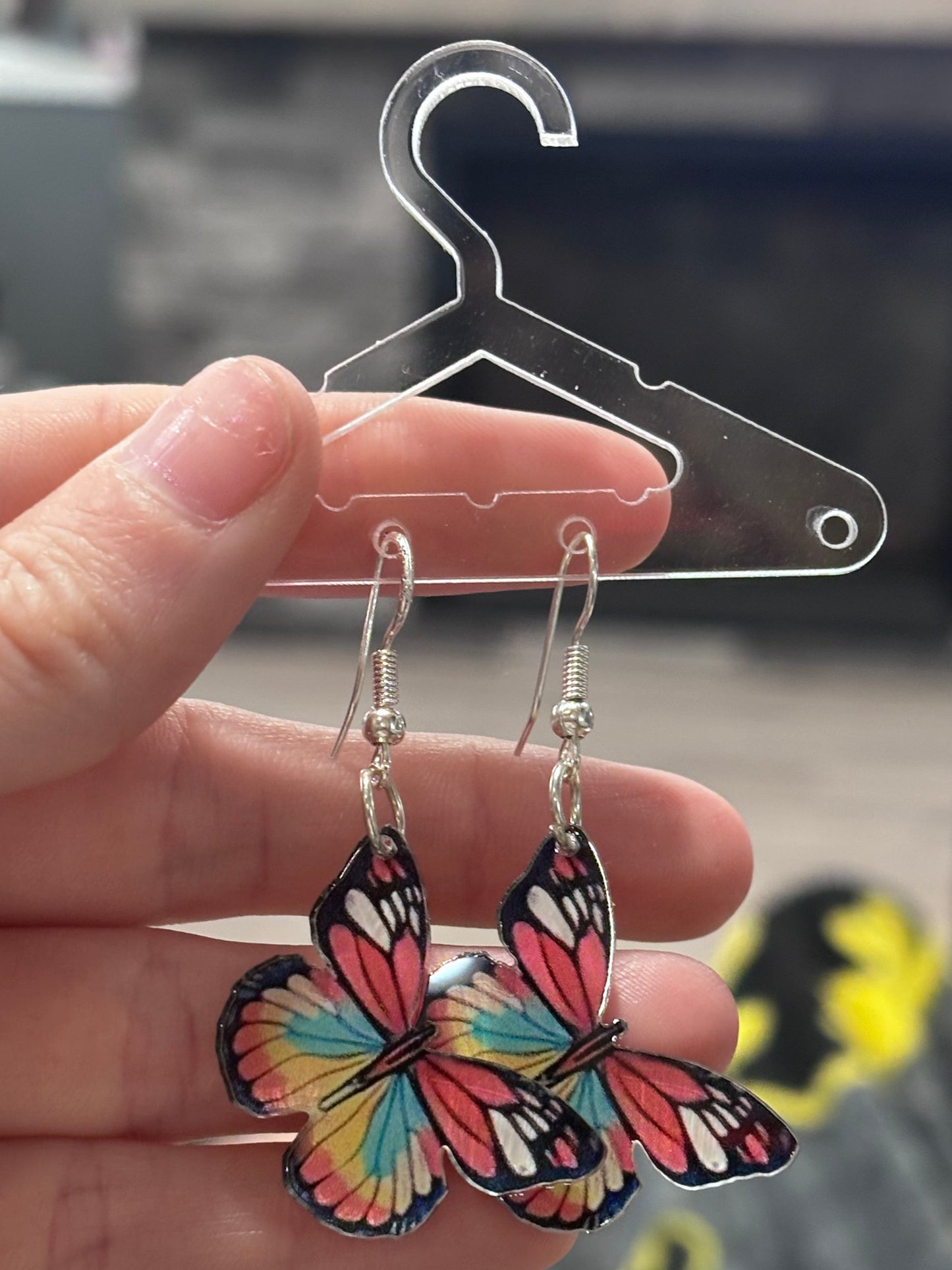 Butterfly Earrings