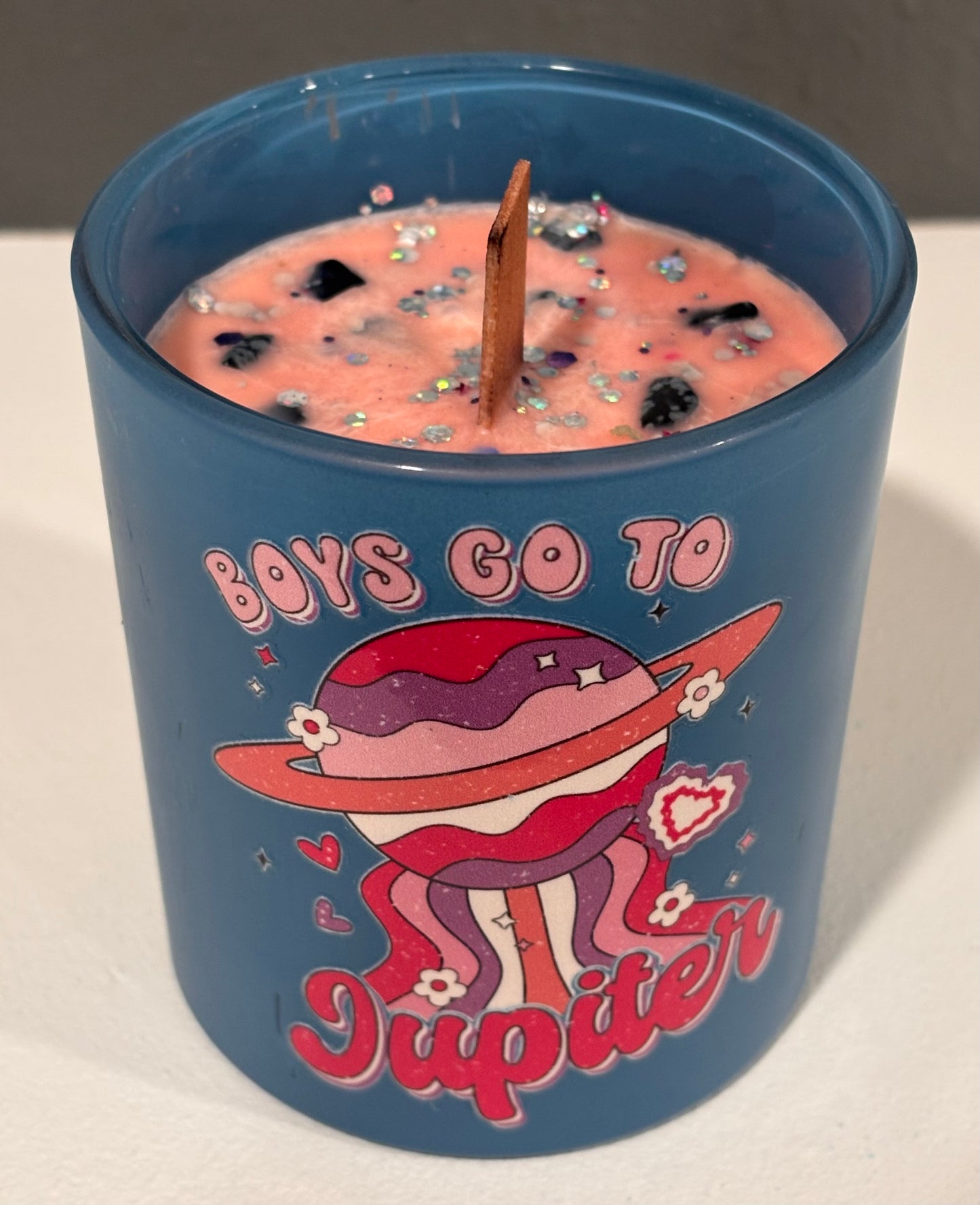 Valentines Day Candle
