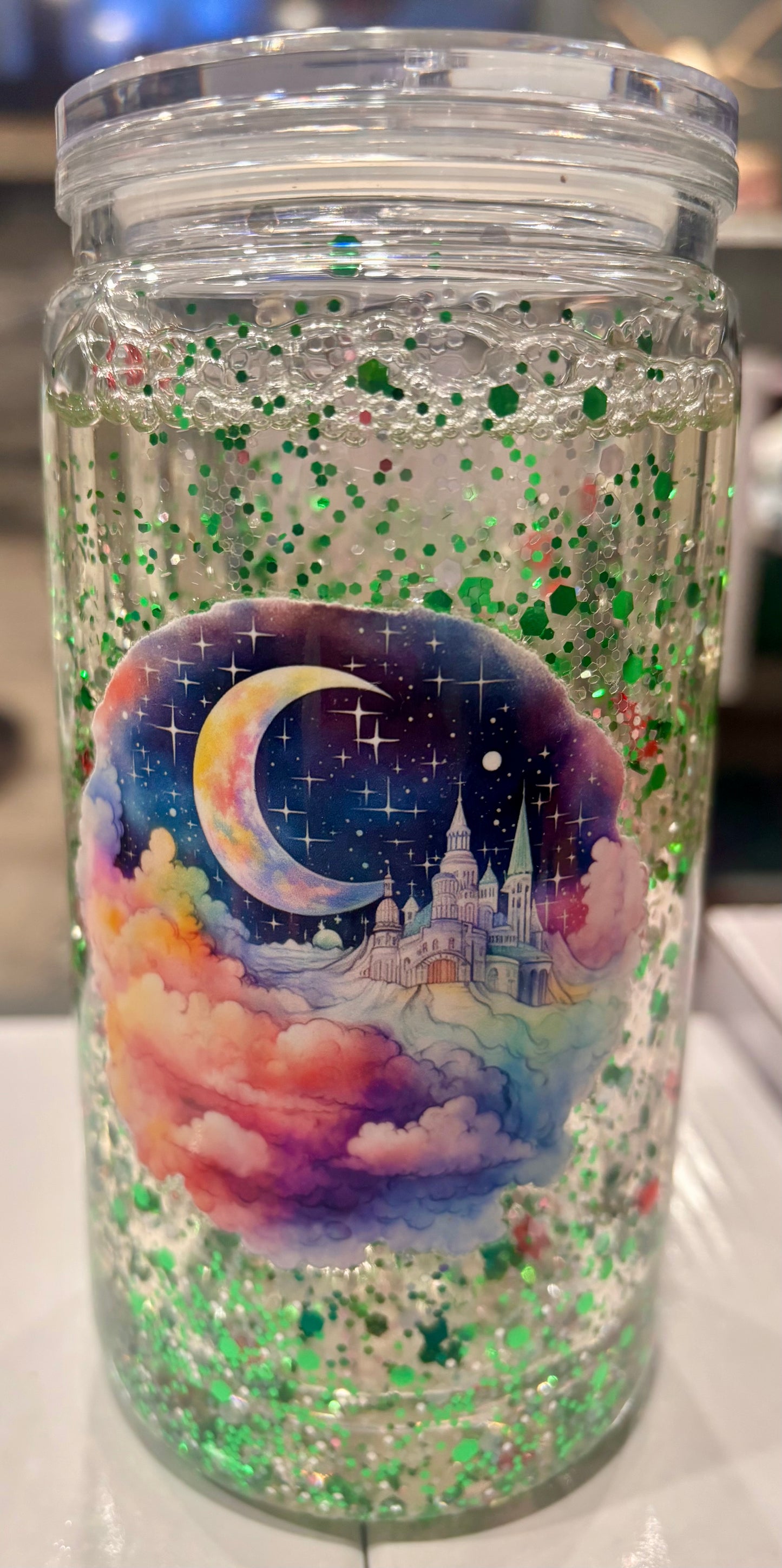 Fantasy Snow Globe Cup