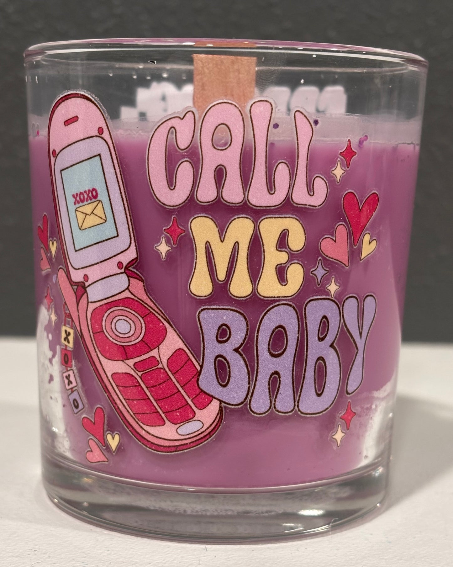 Valentines Day Candle