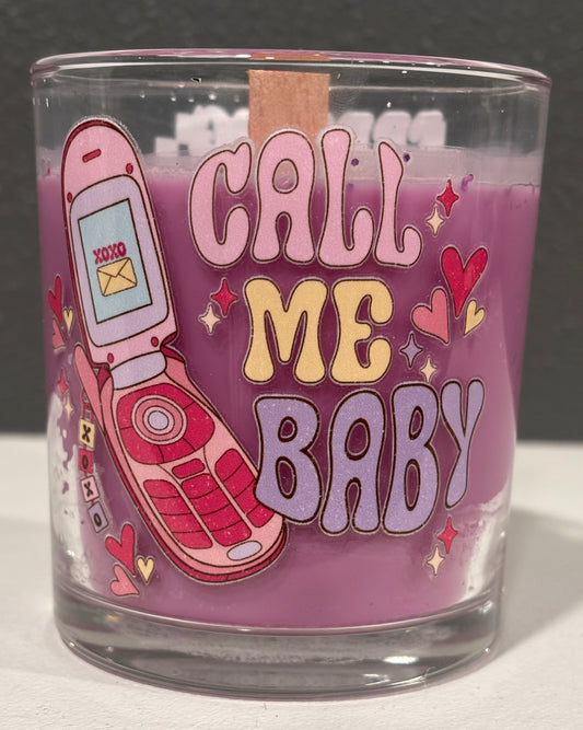 Valentines Day Candle
