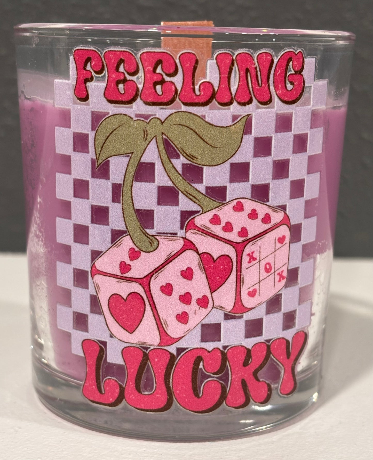 Valentines Day Candle