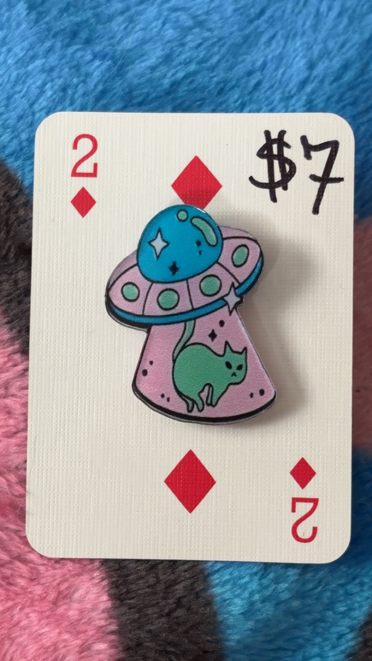 Space Enamel Pins
