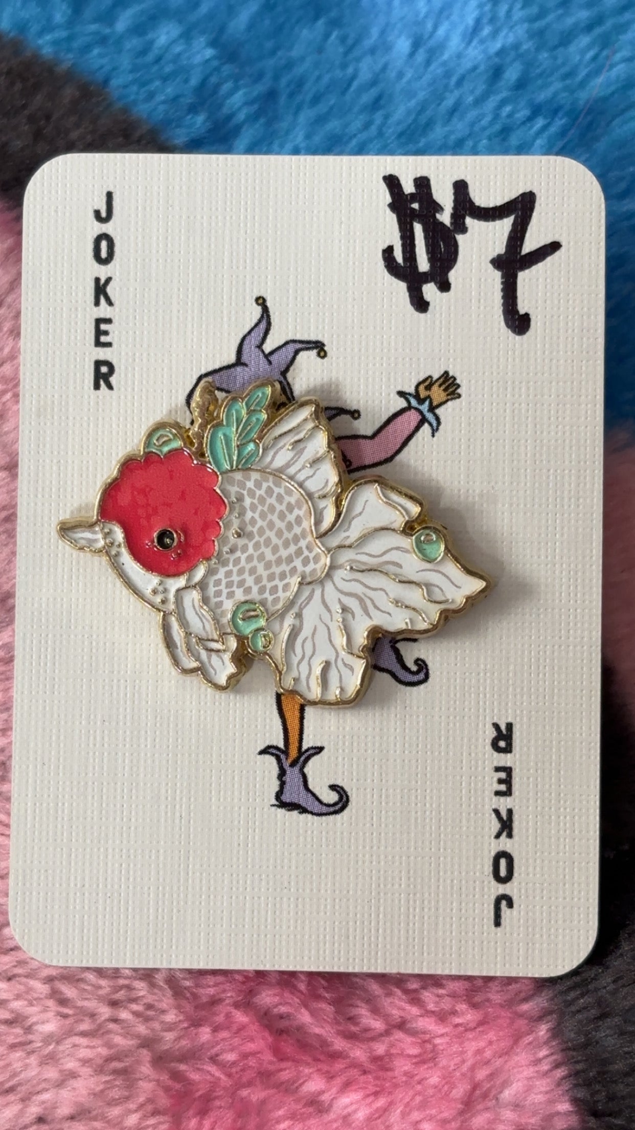 Sea Creatures Enamel Pins