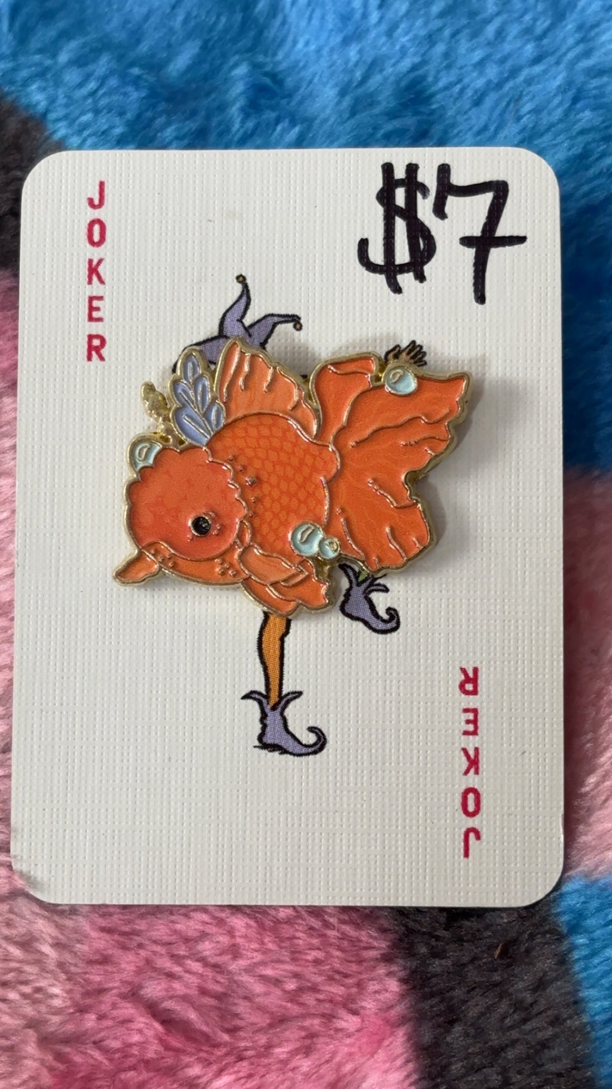 Sea Creatures Enamel Pins