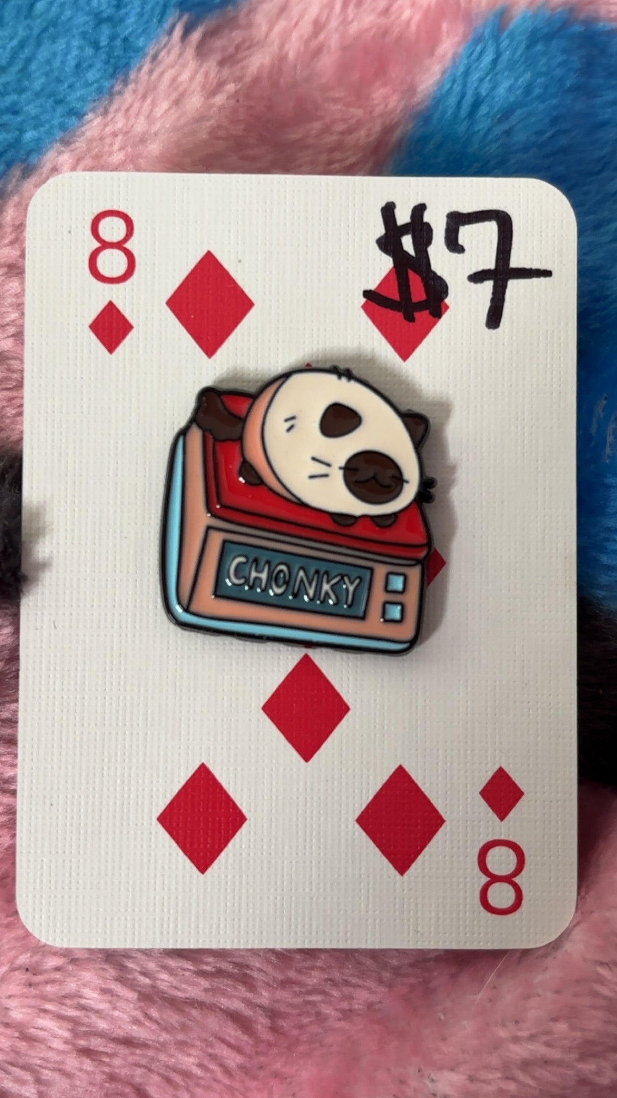 Silly Kitties Enamel Pins