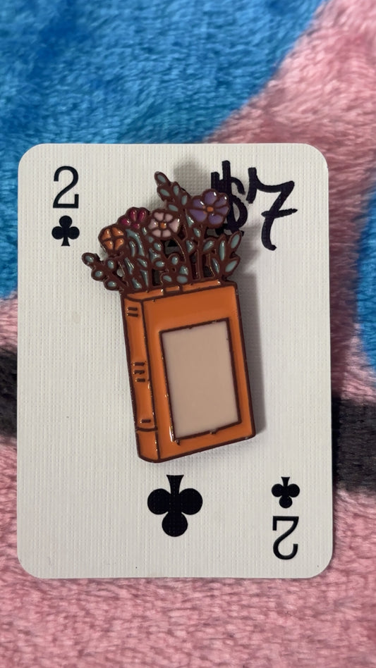 Book Enamel Pins