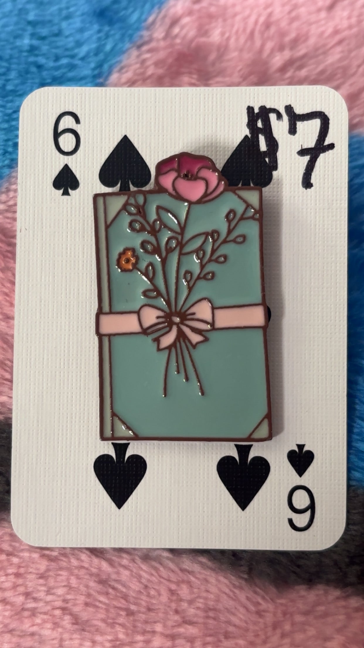 Book Enamel Pins