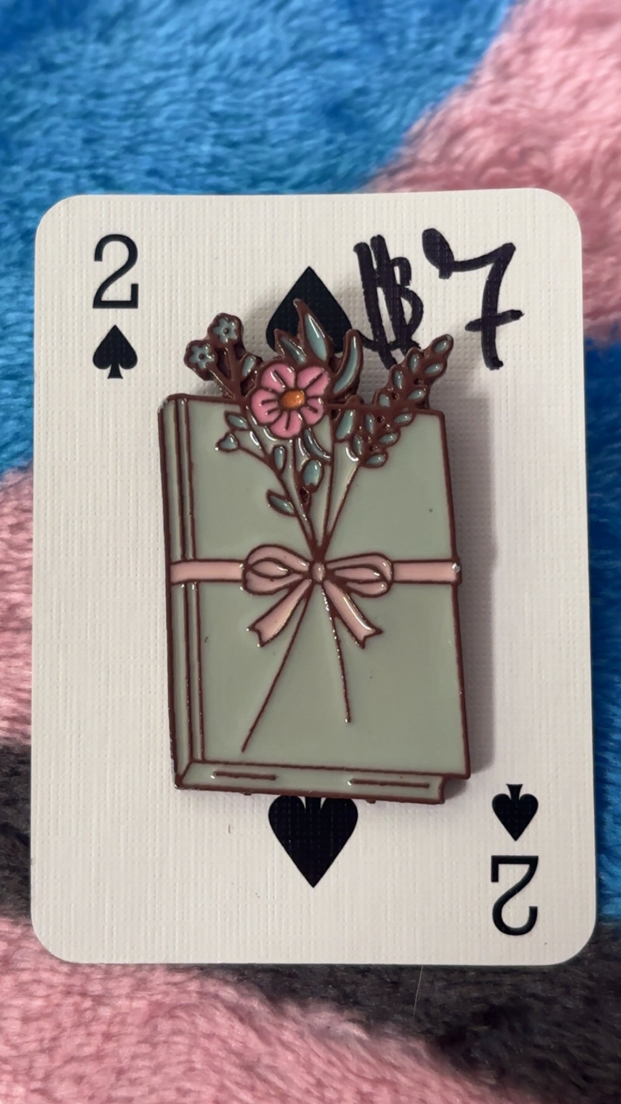 Book Enamel Pins
