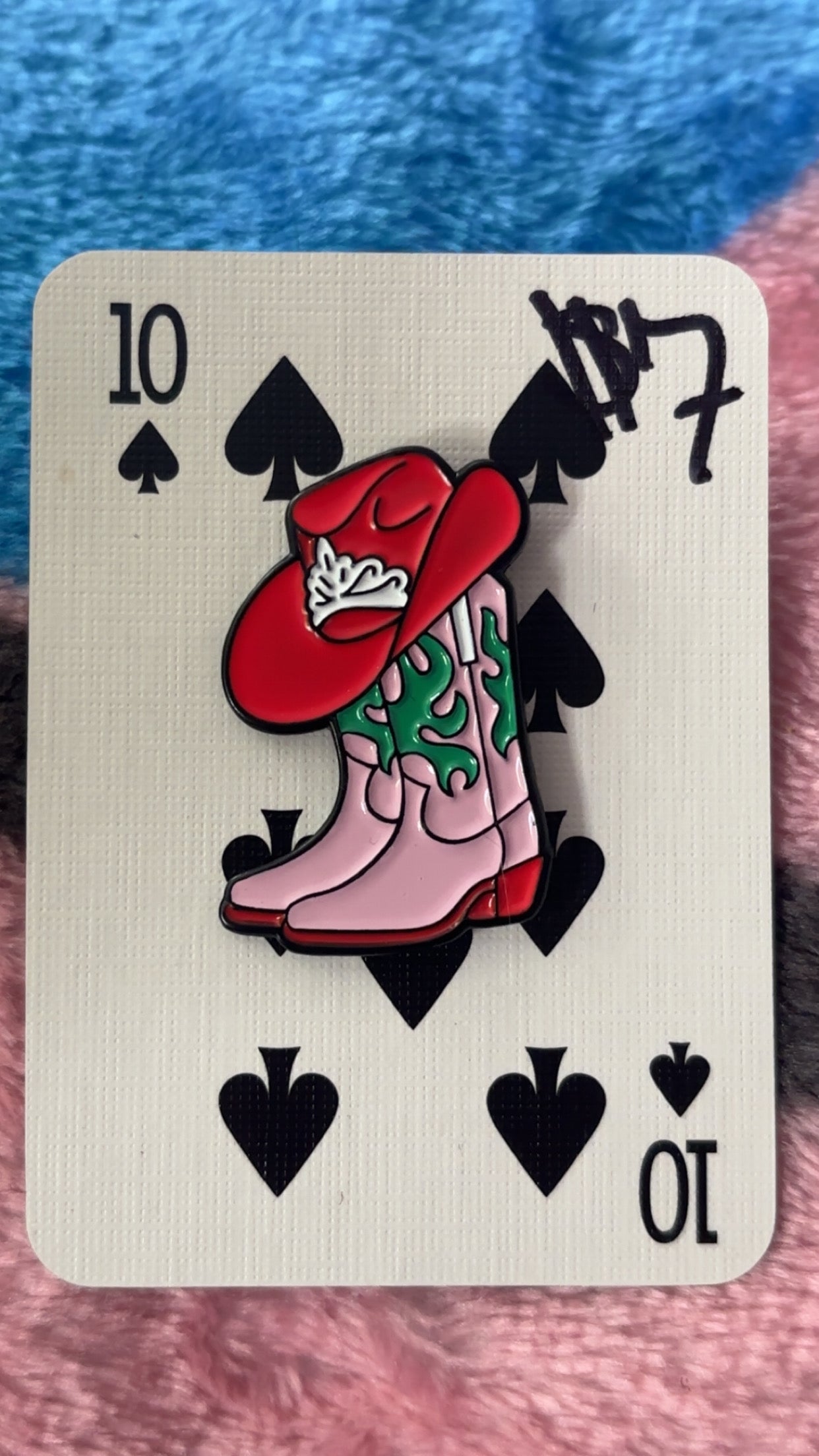 Western Enamel Pins