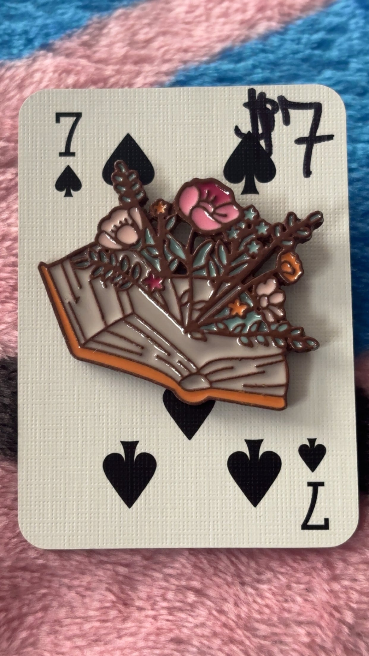Book Enamel Pins