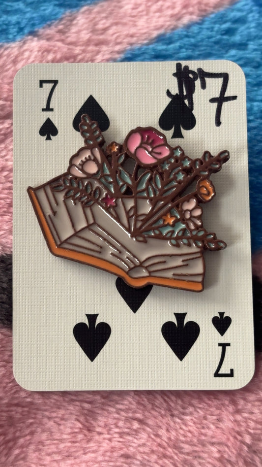 Book Enamel Pins