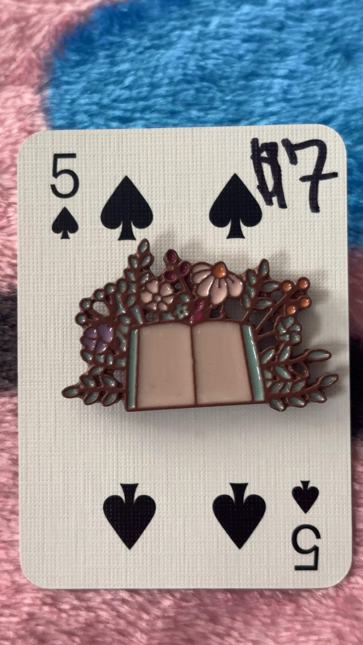 Book Enamel Pins