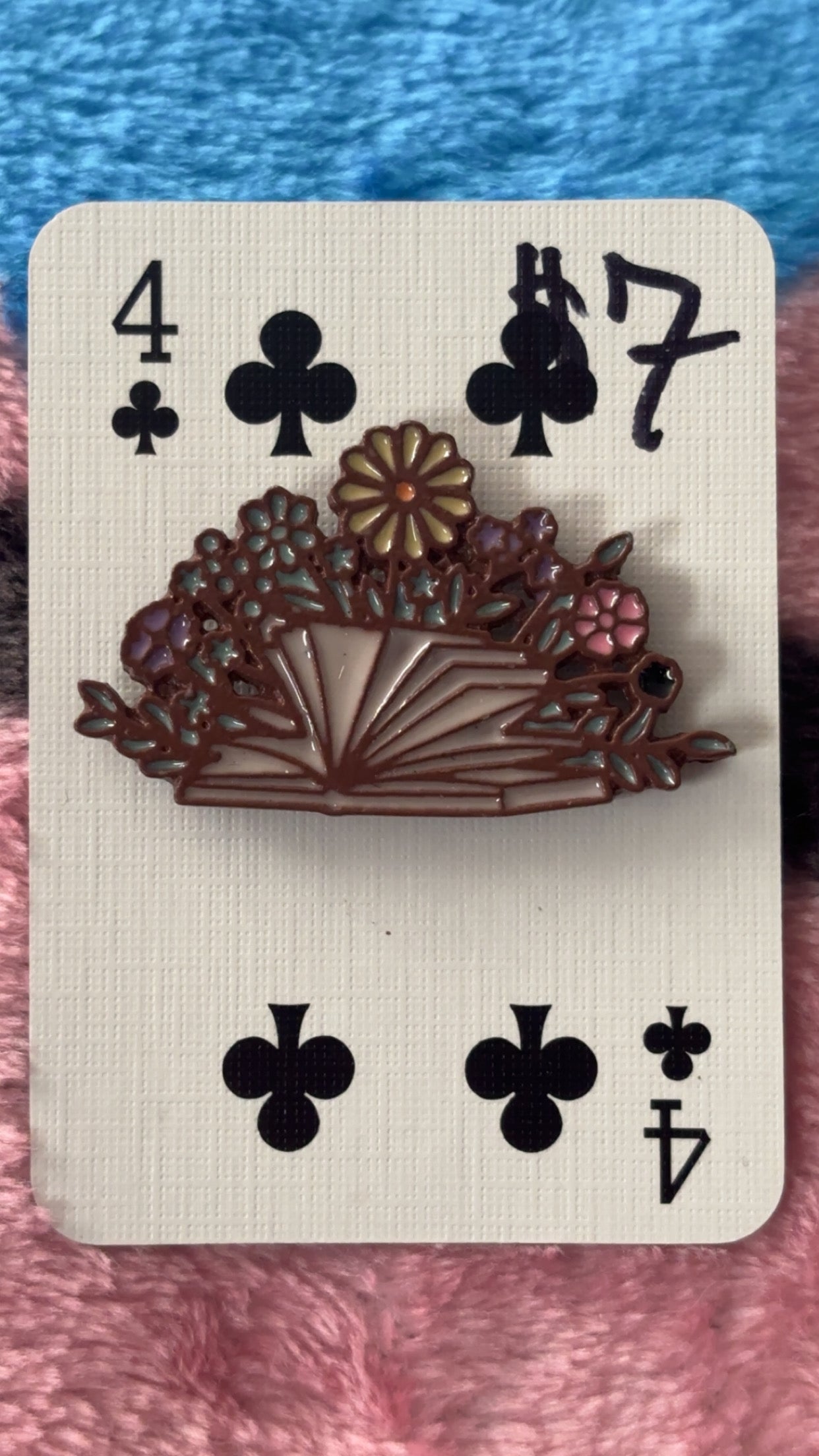 Book Enamel Pins