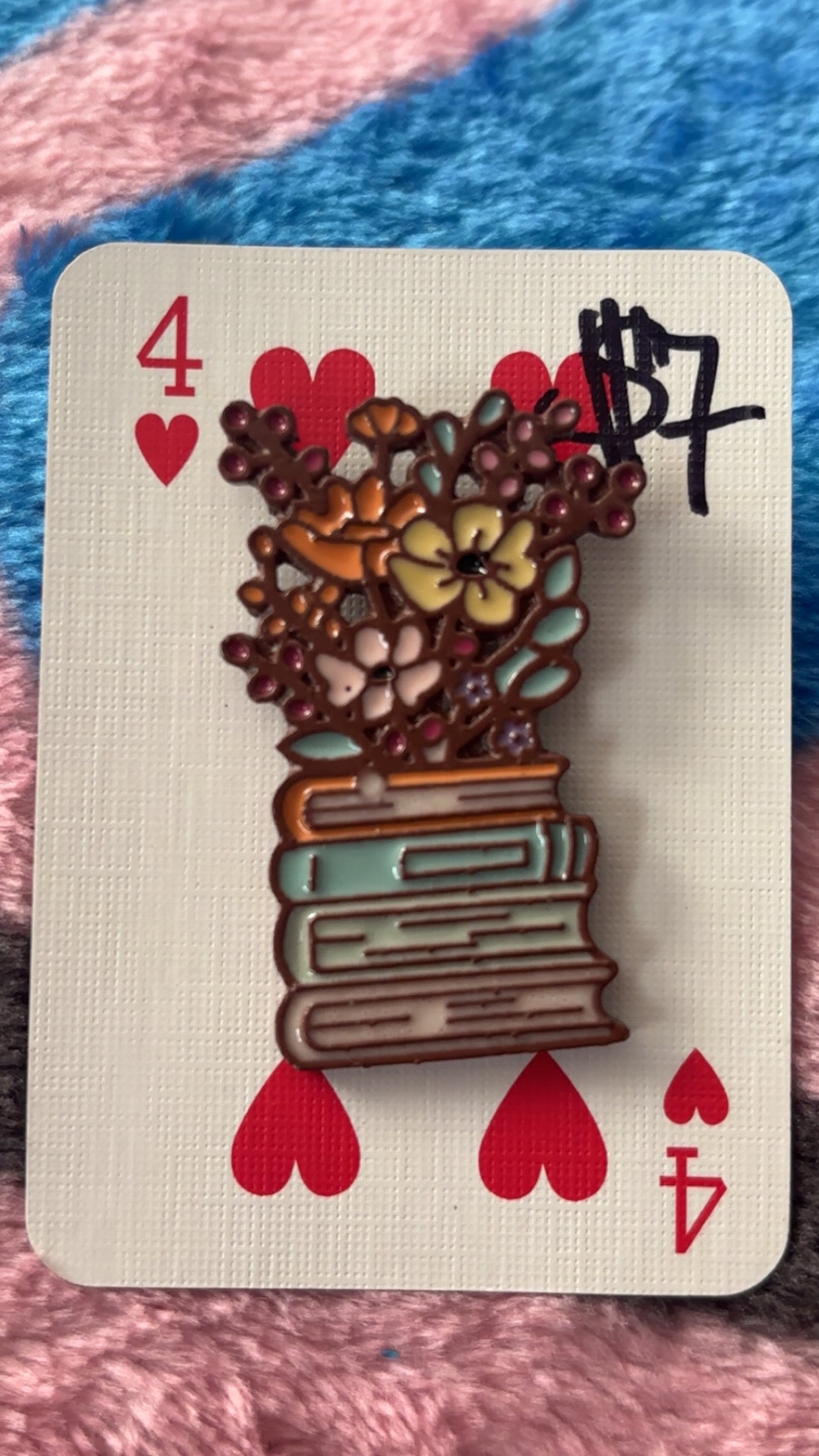 Book Enamel Pins