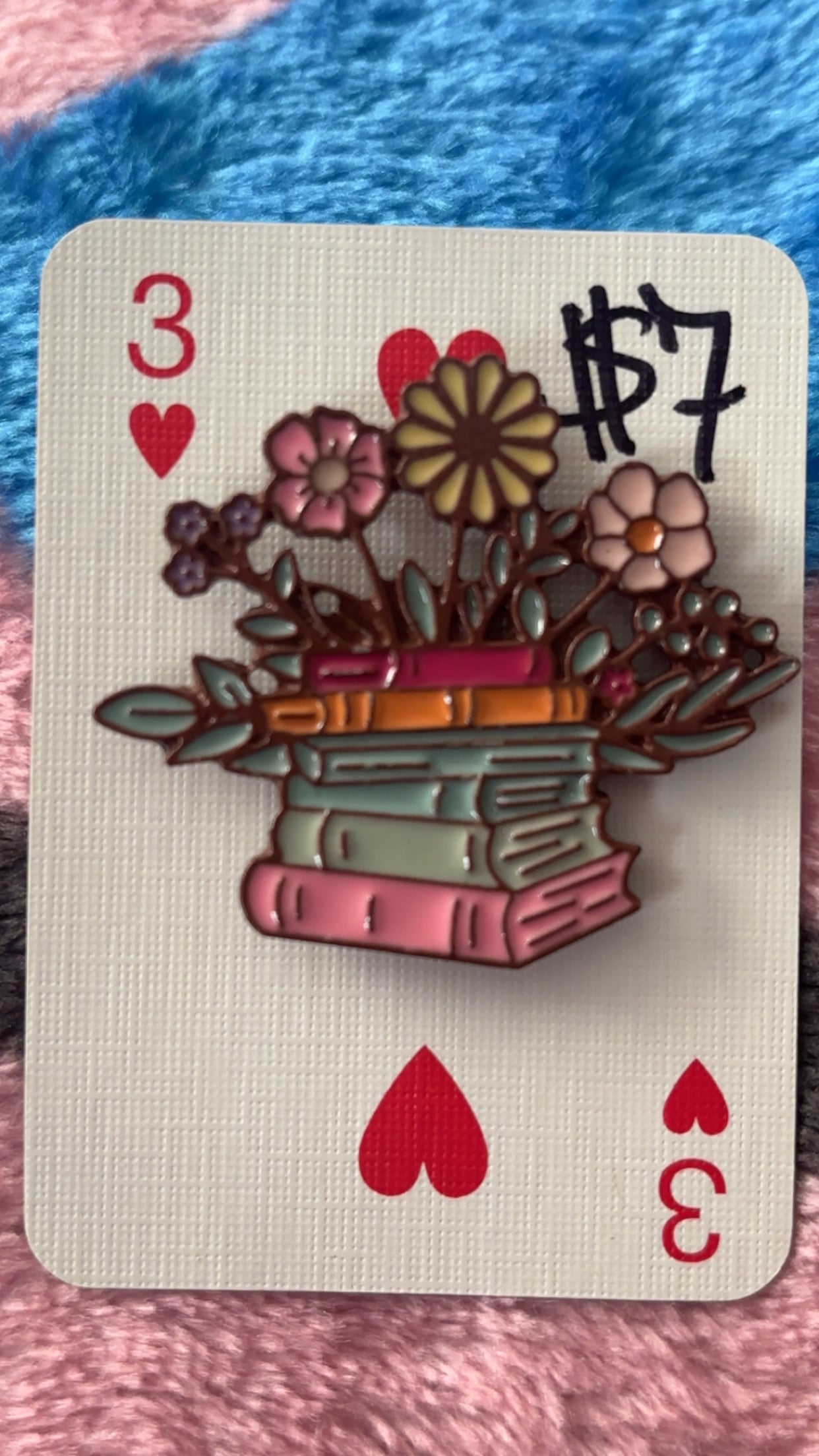 Book Enamel Pins