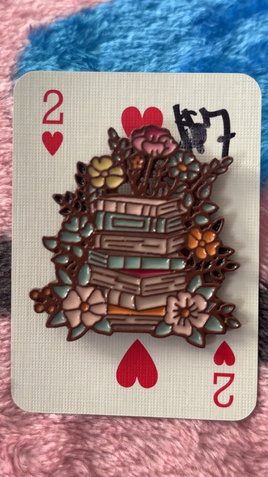 Book Enamel Pins