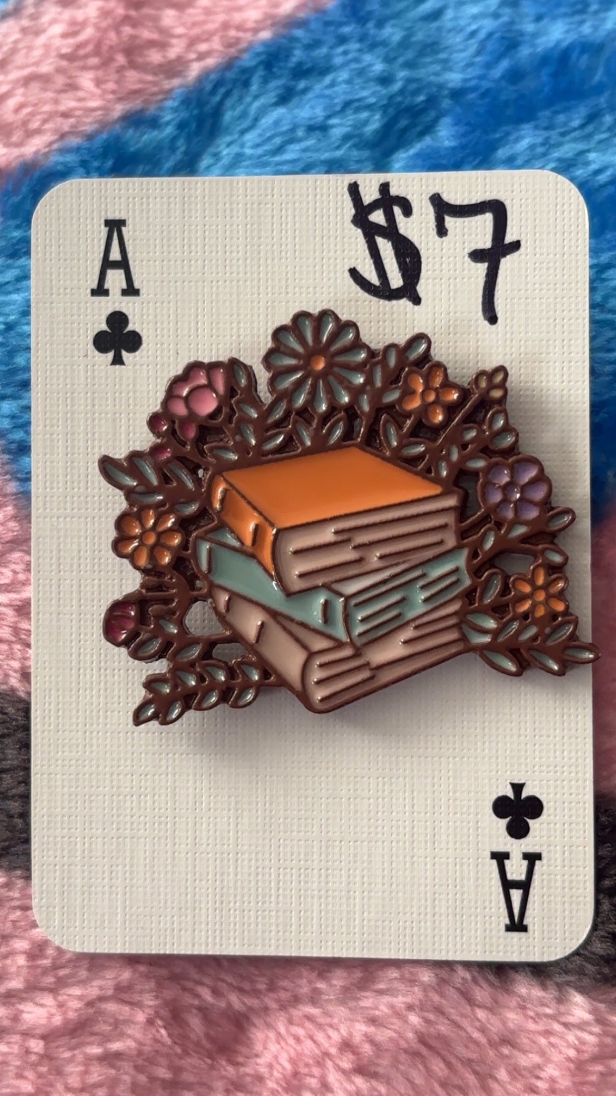 Book Enamel Pins
