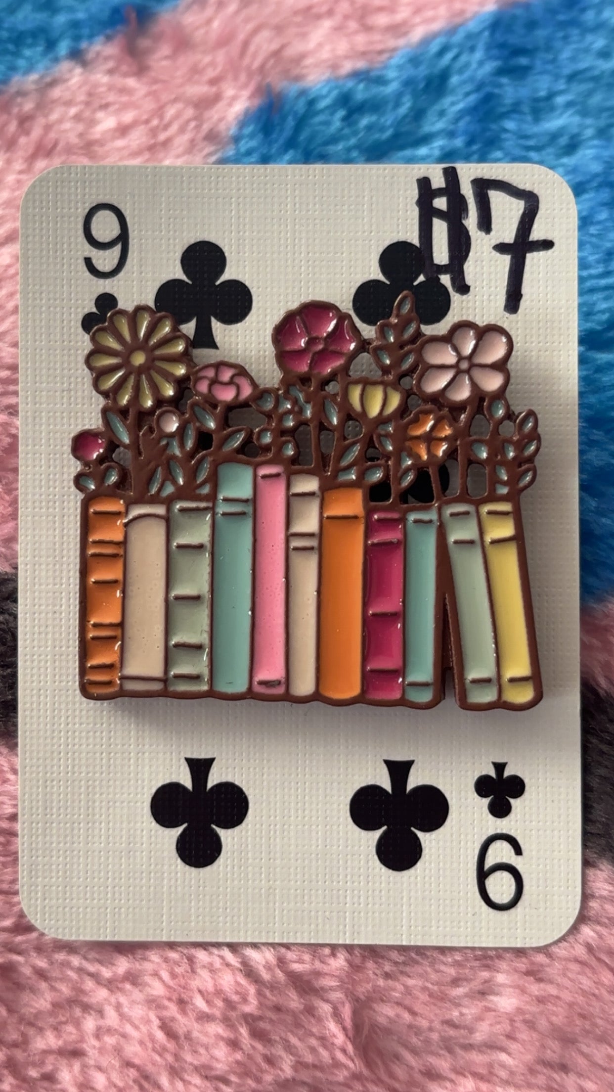 Book Enamel Pins