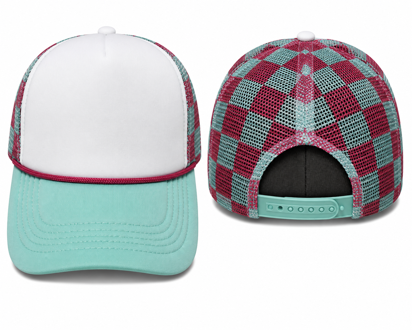 Better Late Than Ugly | Custom Trucker Hat