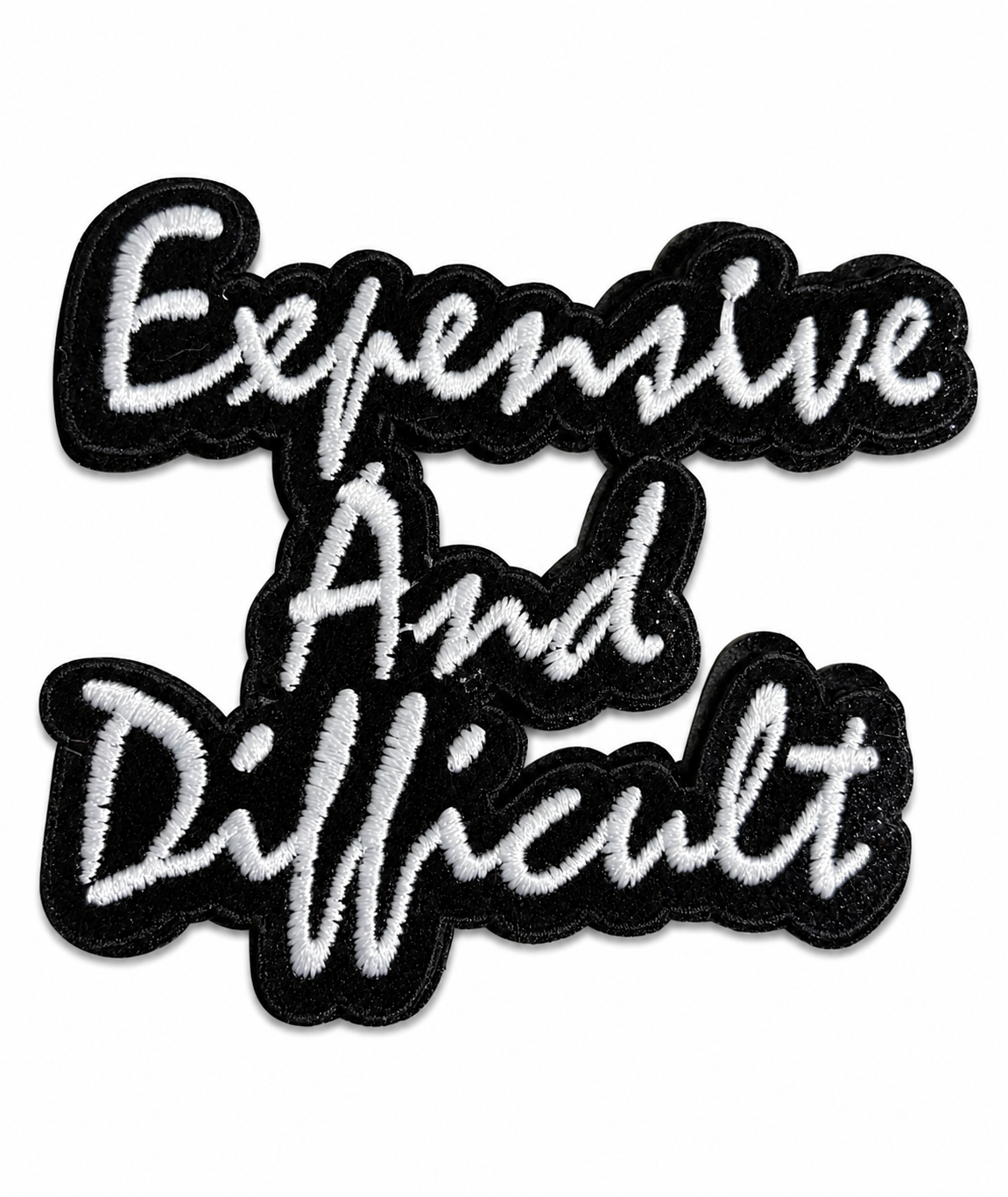 Expensive and Difficult Patch | Custom Trucker Hat