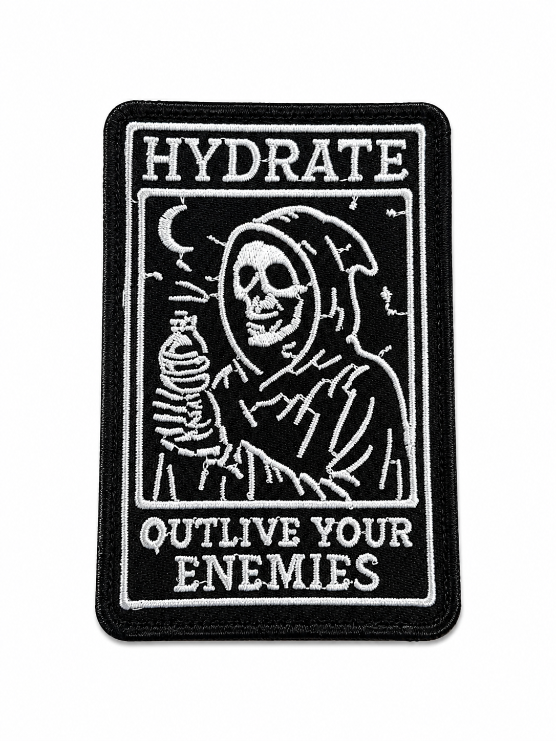 Hydrate & Outlive Your Enemies Patch | Custom Trucker Hat