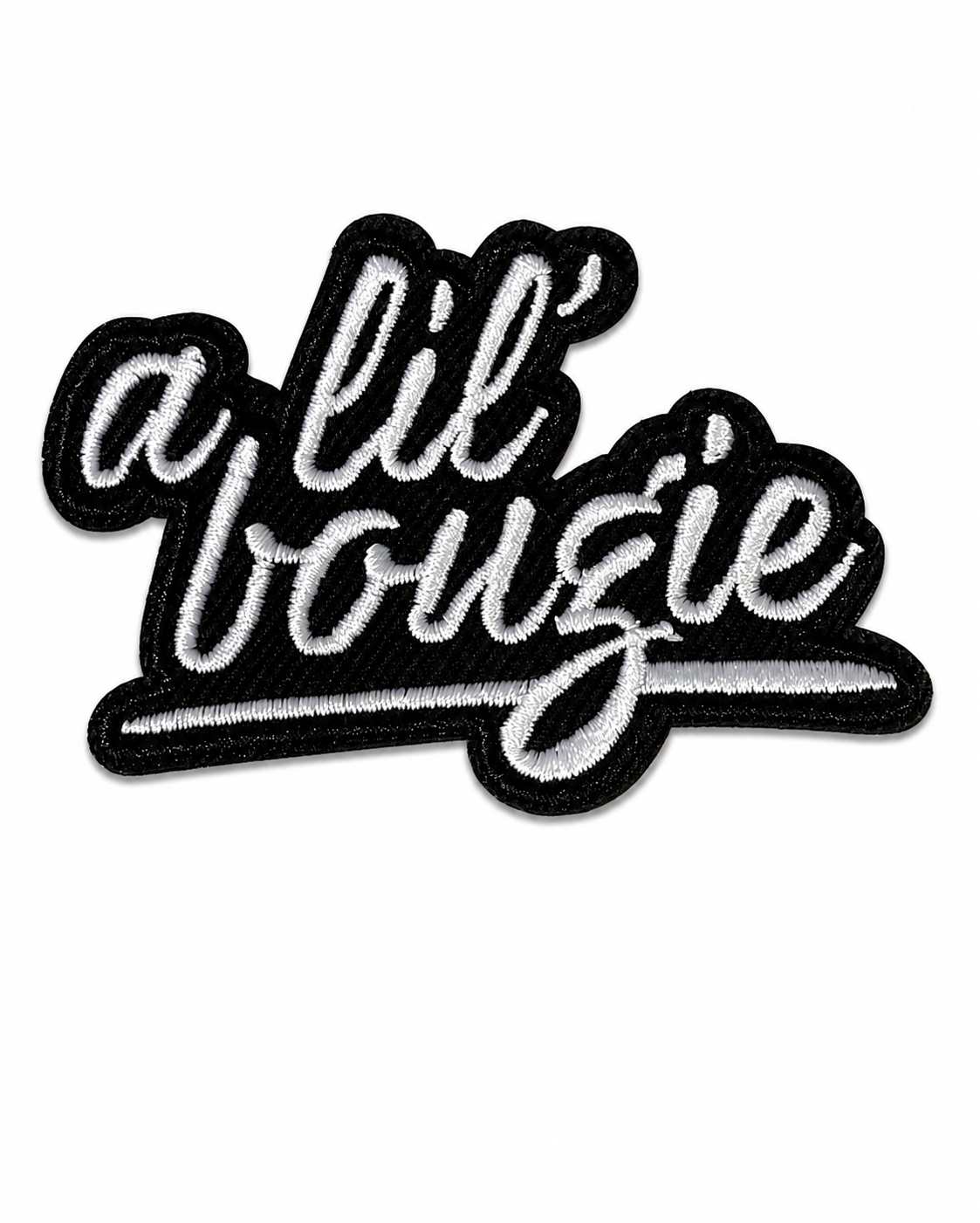 “A Lil’ Bougie” Custom Trucker Hat