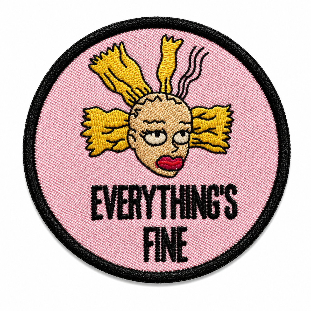 “Everything’s Fine” Custom Trucker Hat