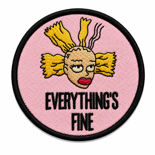 “Everything’s Fine” Custom Trucker Hat