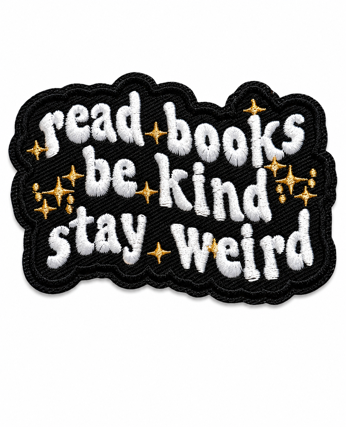 “Read Books, Be Kind, Stay Weird” Custom Trucker Hat