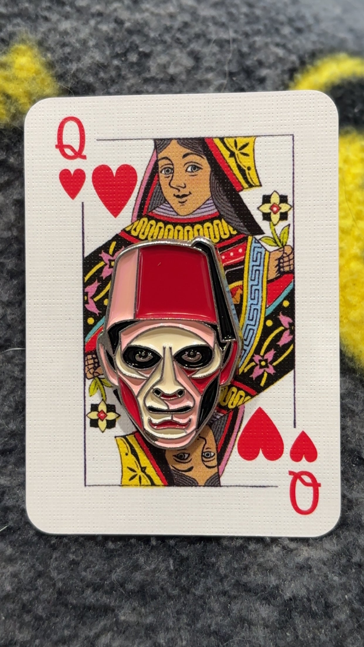 Phantom of The Opera Enamel Pin