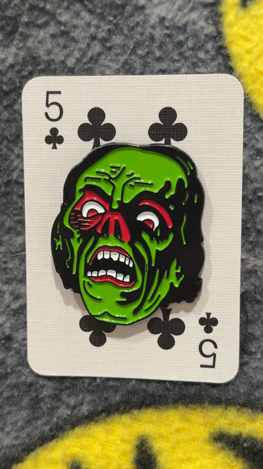 Phantom of The Opera Enamel Pin