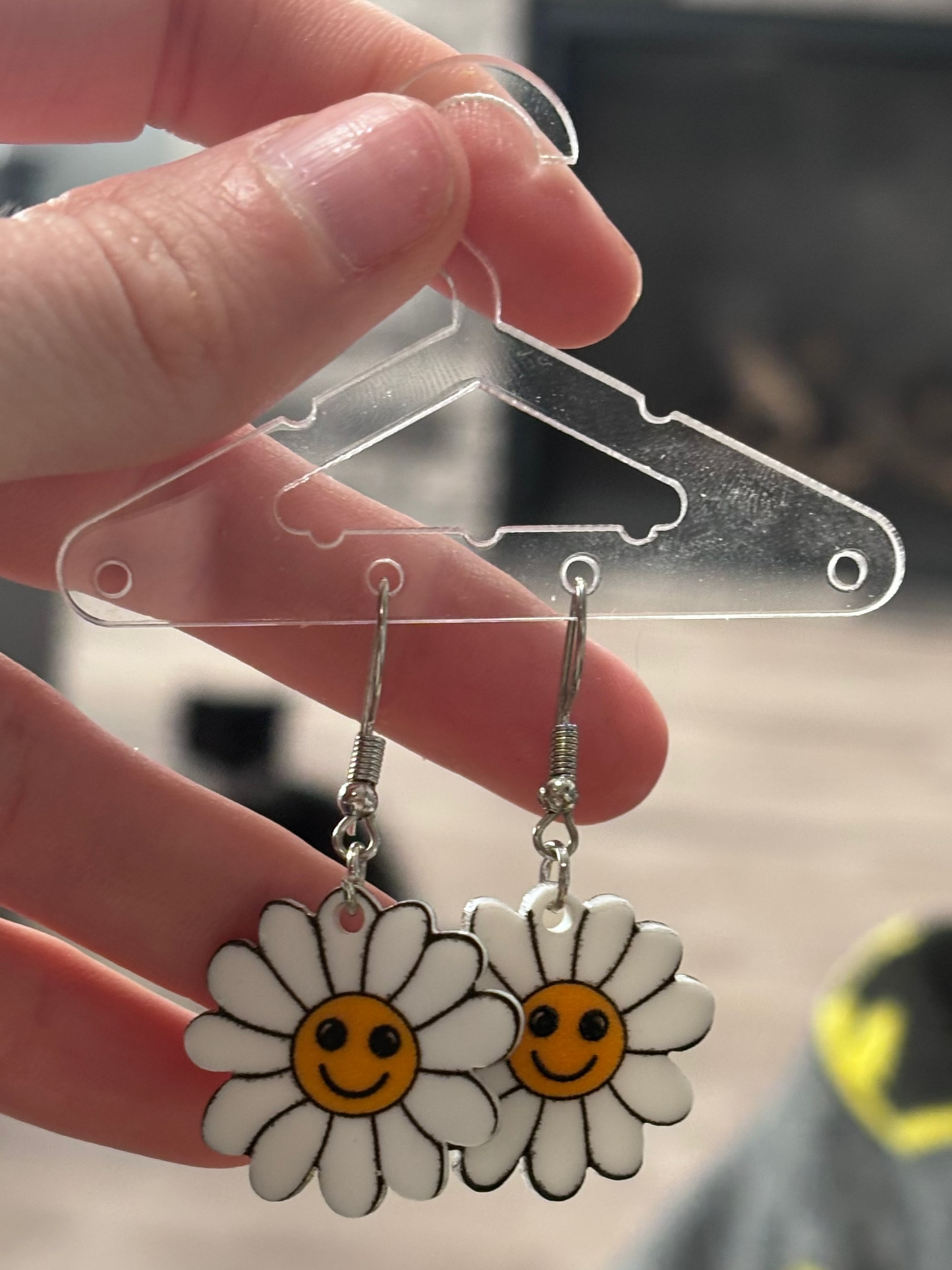 Flower Earrings