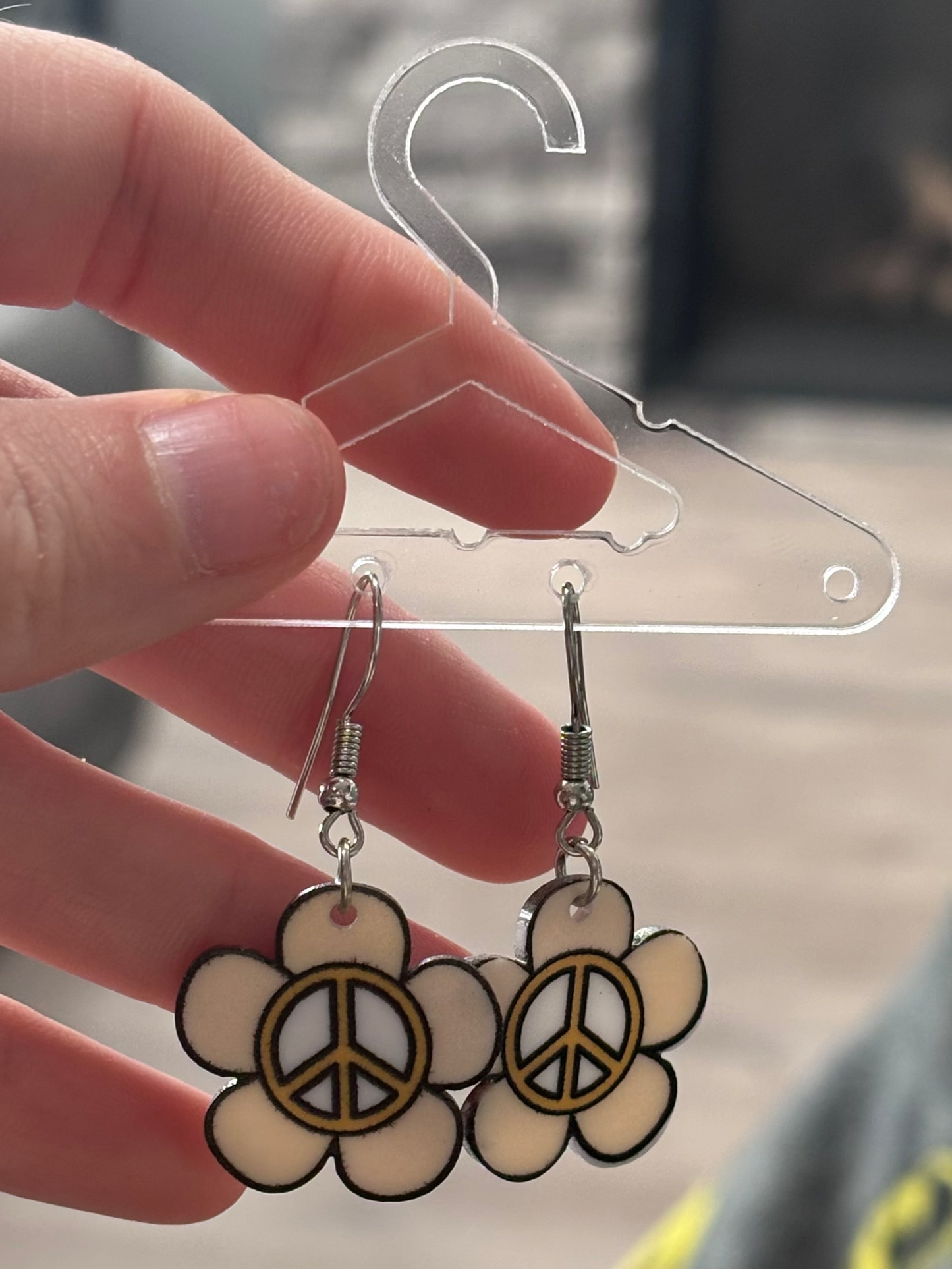 Flower Earrings