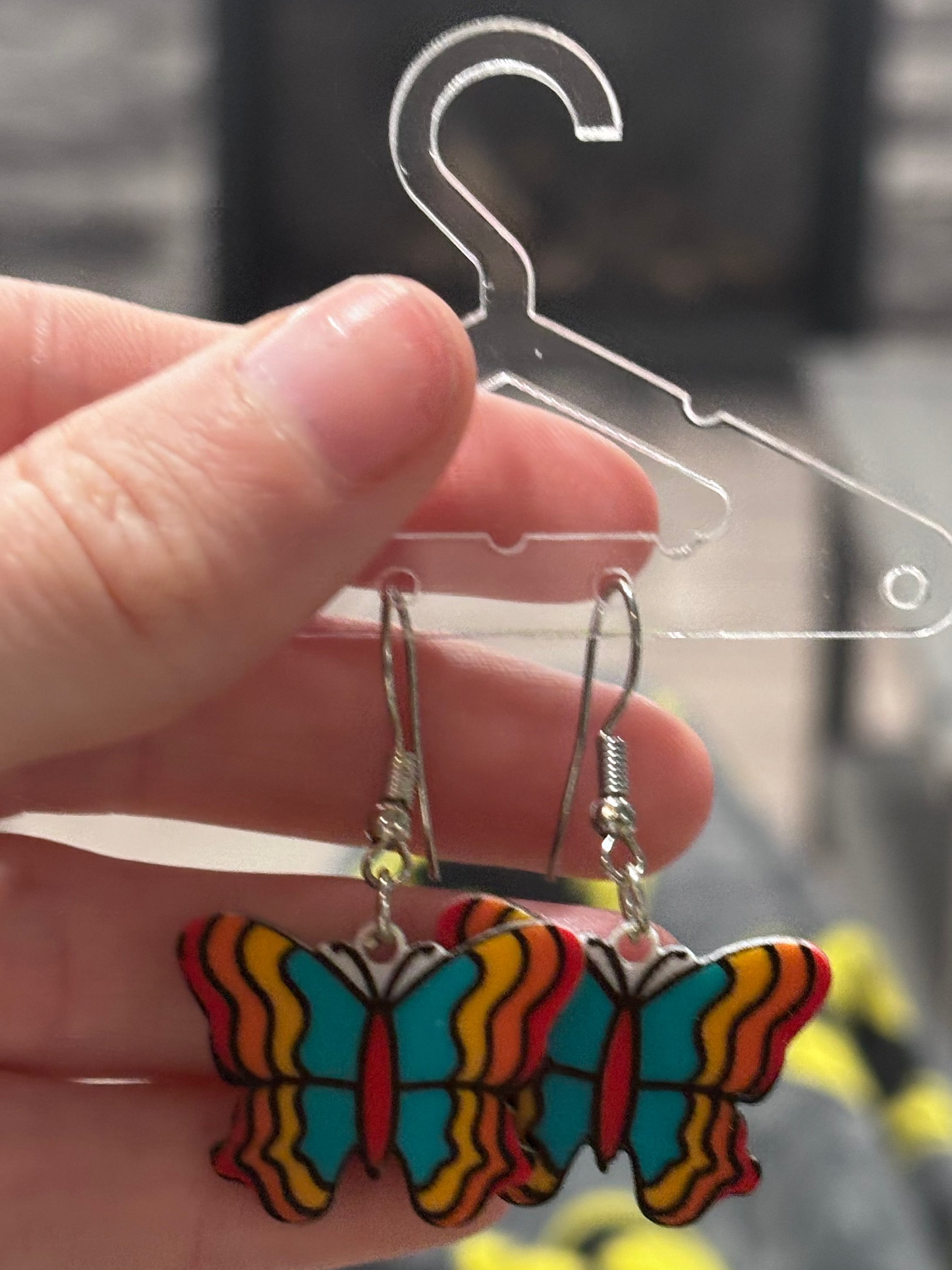 Retro Earrings
